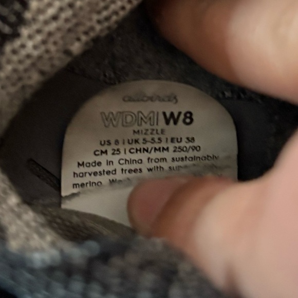 Allbirds Wool Dasher Mizzles Mid, Women’s Color Mist Size 8 - Picture 7 of 7